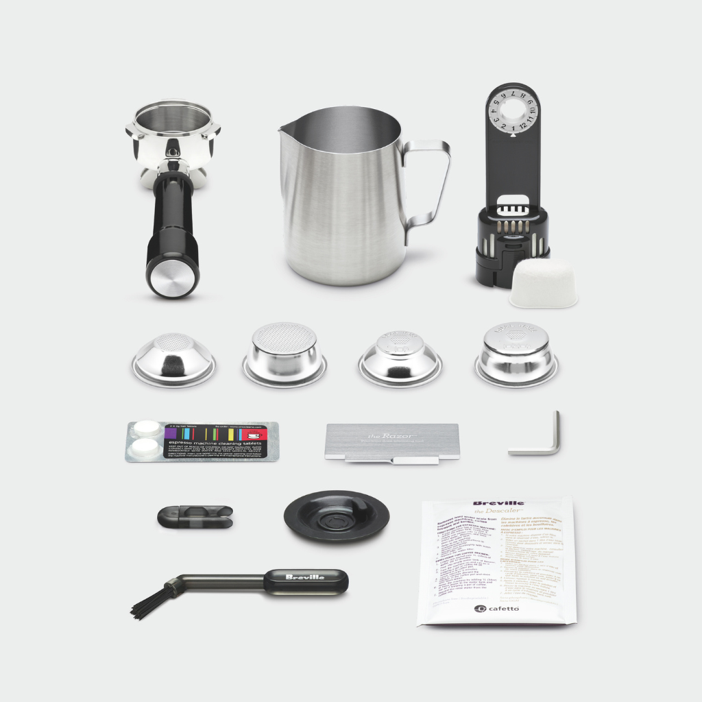 Breville Barista Express Impress BES876BSS