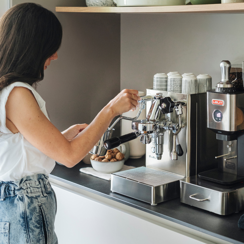 Lelit William Coffee Grinder