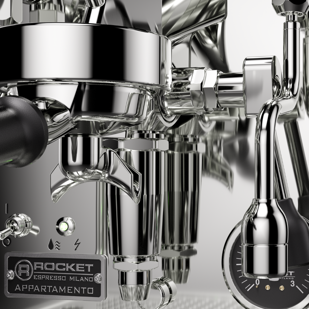 Rocket Espresso Appartamento TCA