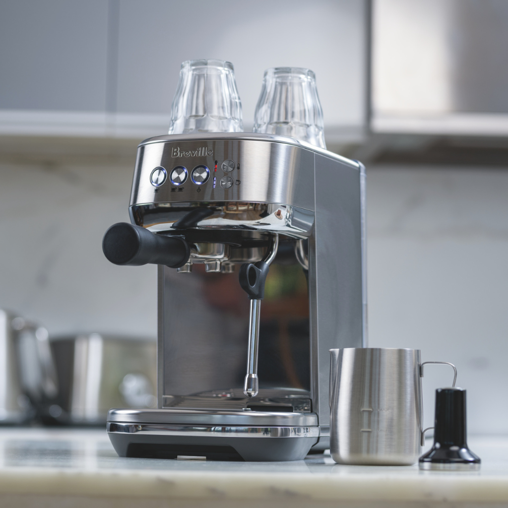 Breville Bambino Plus BES500BSS