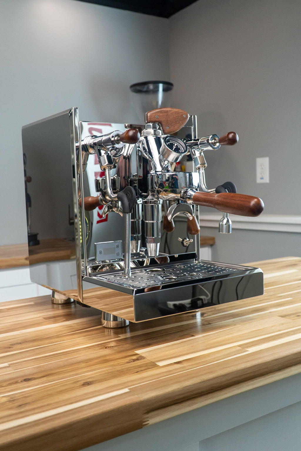Turin Gallatin Dual Boiler Espresso Machine with PID