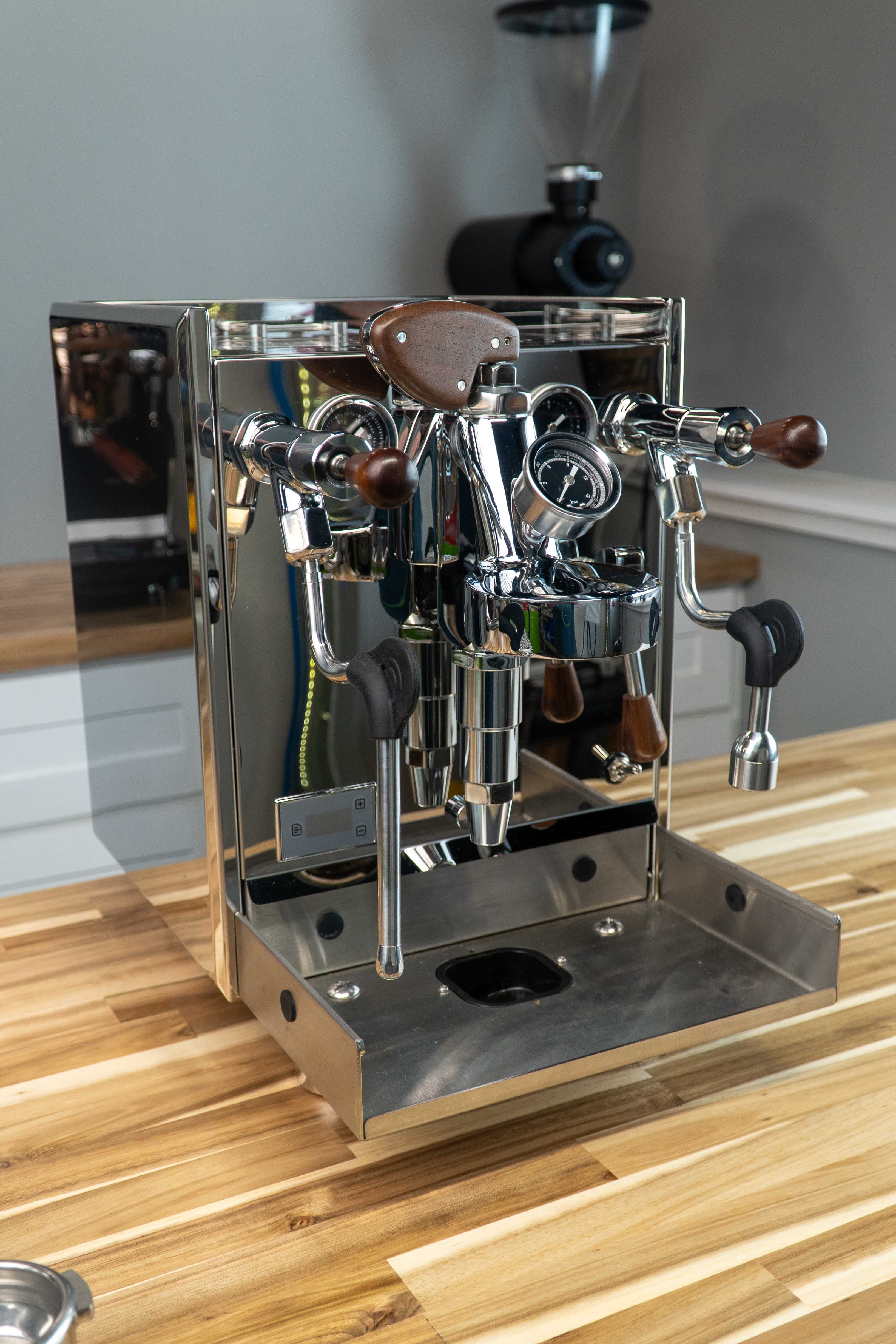 Turin Gallatin Dual Boiler Espresso Machine with PID