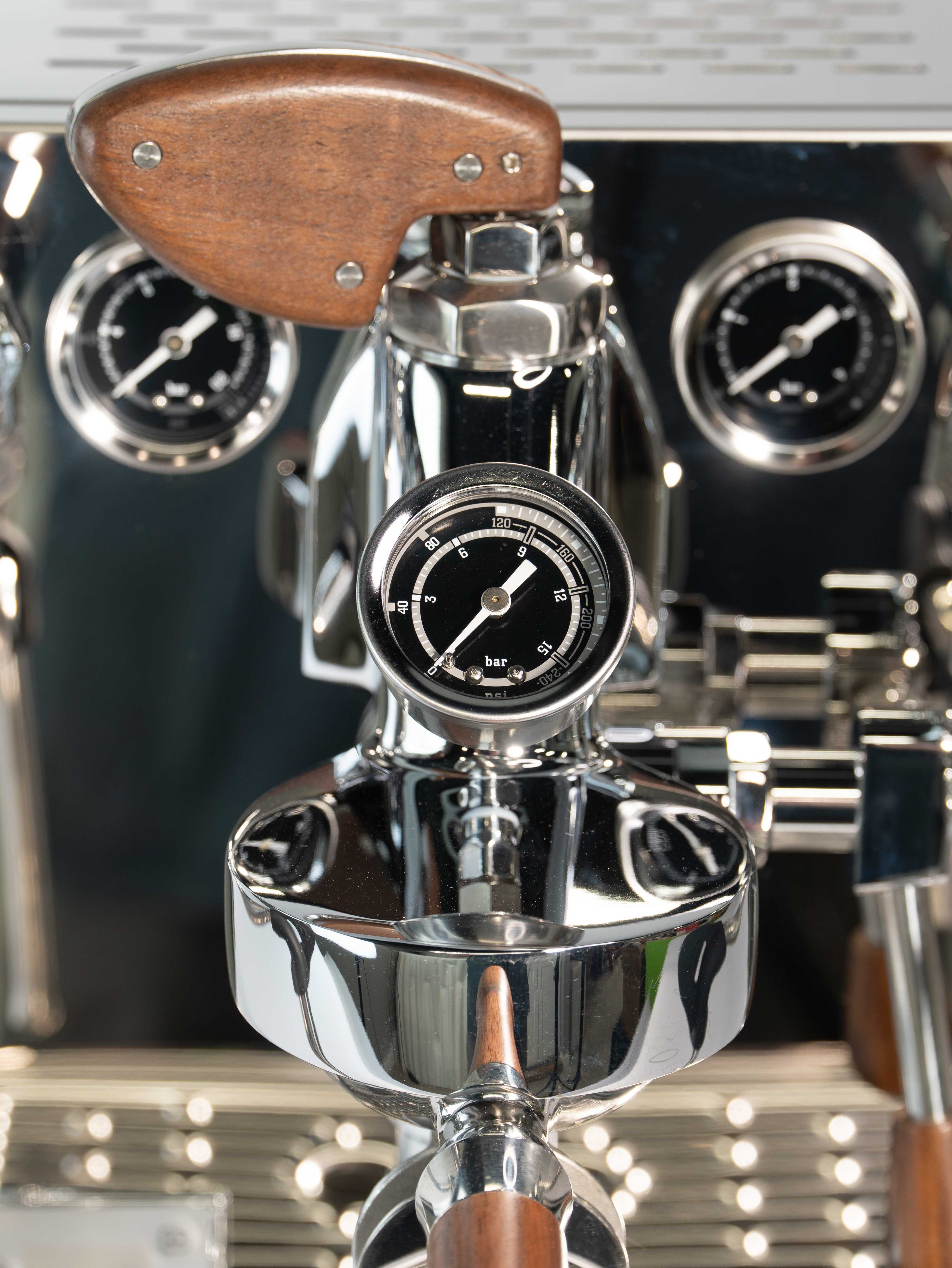 Turin Gallatin Dual Boiler Espresso Machine with PID
