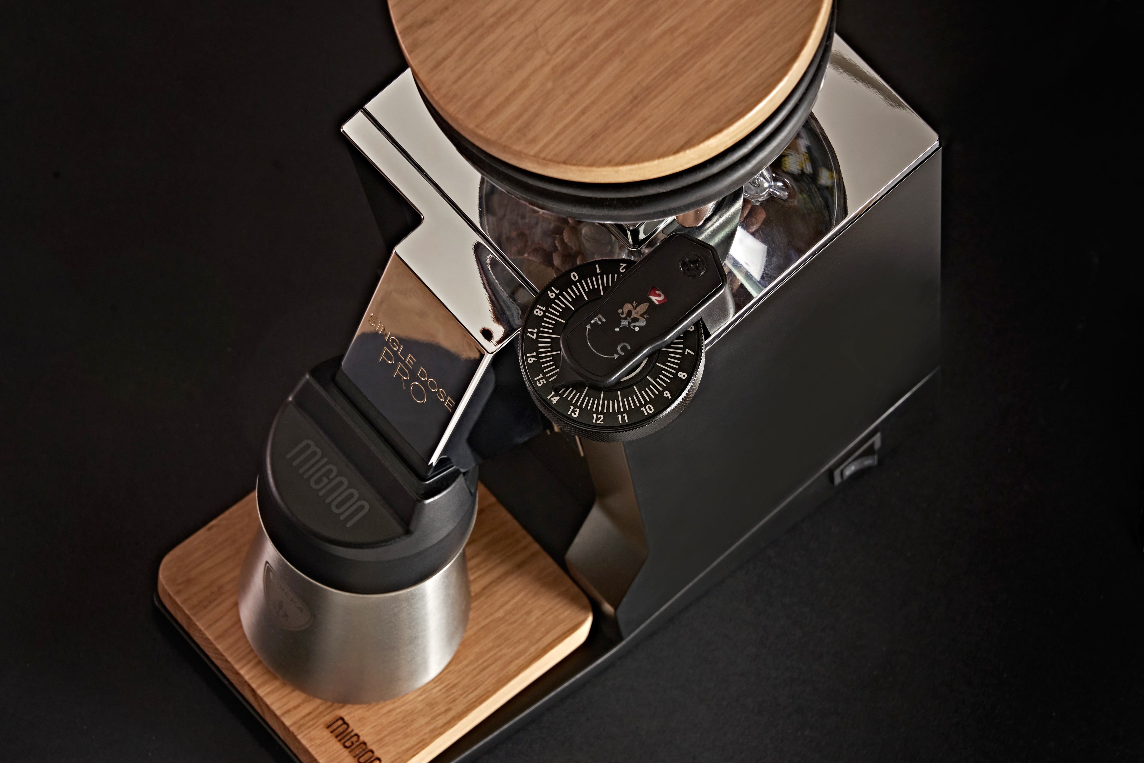 Eureka Oro Mignon Single Dose Pro Coffee Grinder