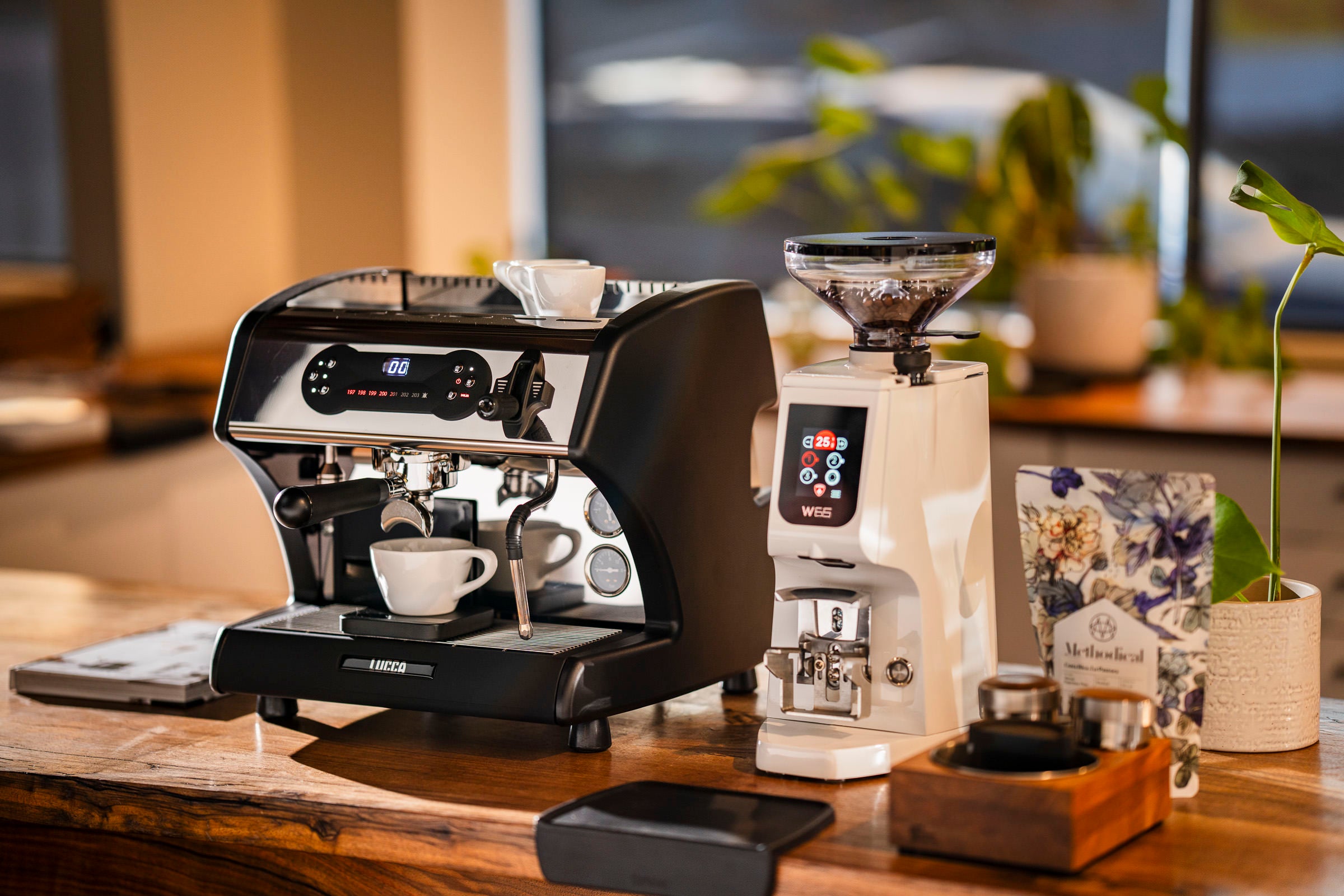 LUCCA A53 Pro Espresso Machine
