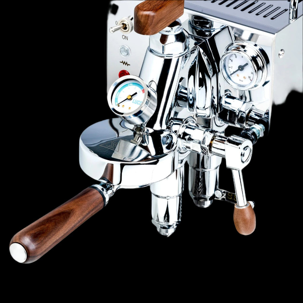 LUCCA Solo Espresso Machine with Flow Control