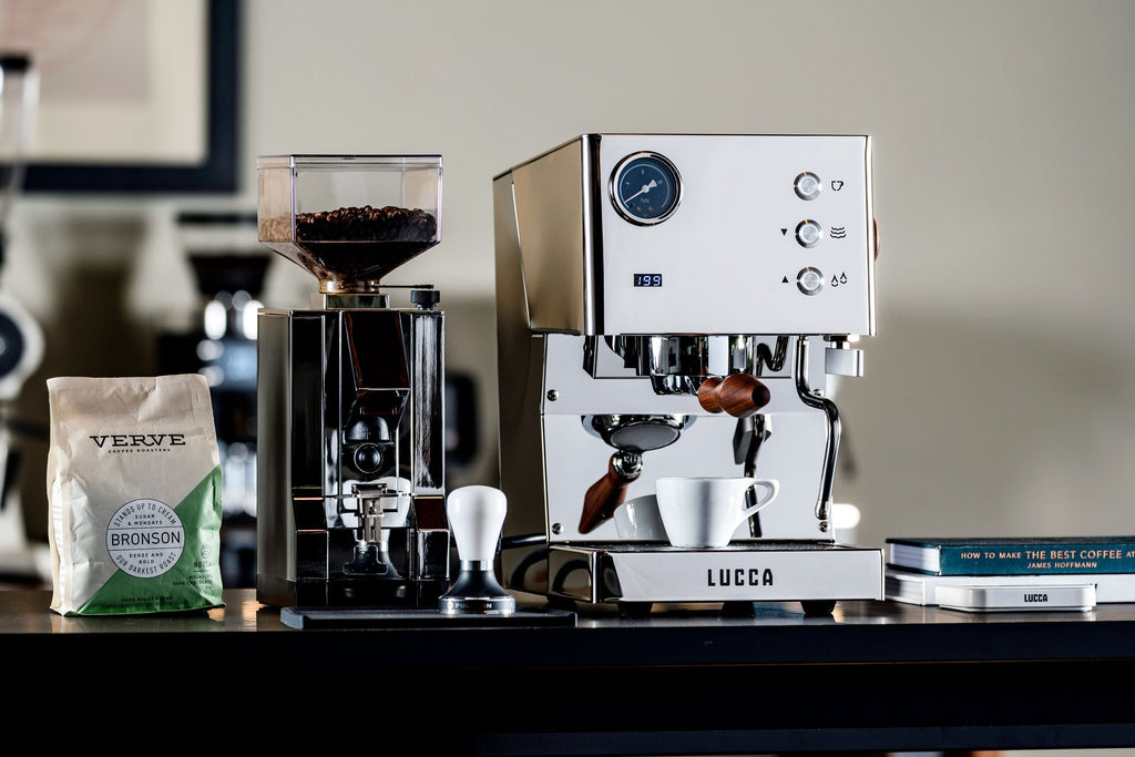 LUCCA Tempo Espresso Machine