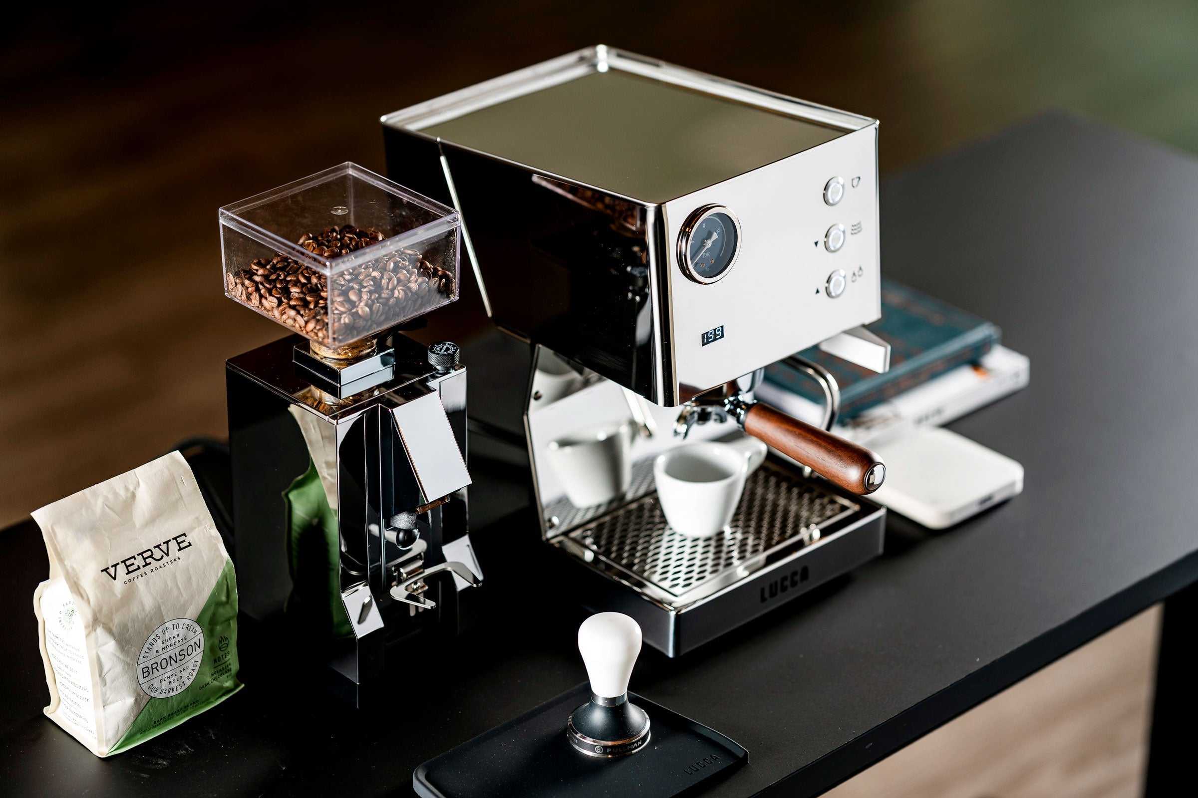 LUCCA Tempo Espresso Machine